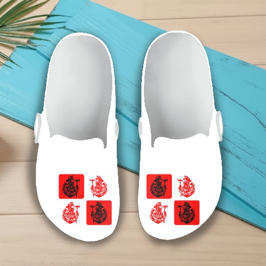 Fire Brigade - Courage In Action Slip On Clogs