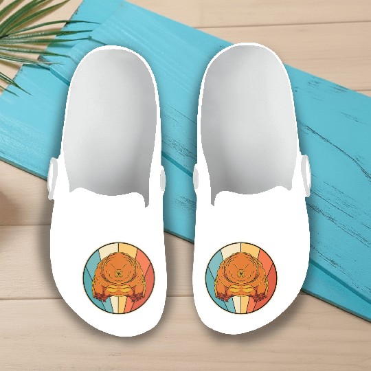 Water Bear Tardigrade Lover Science Biology Slip On Clogs