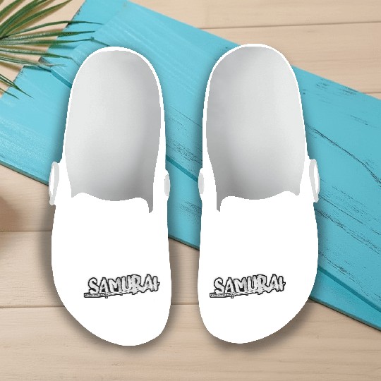 Samurai katana Slip On Clogs