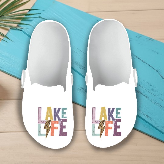 Lake Life bolt Slip On Clogs