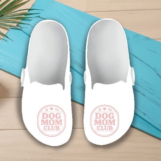 Dog Mom Club Slip On Clogs