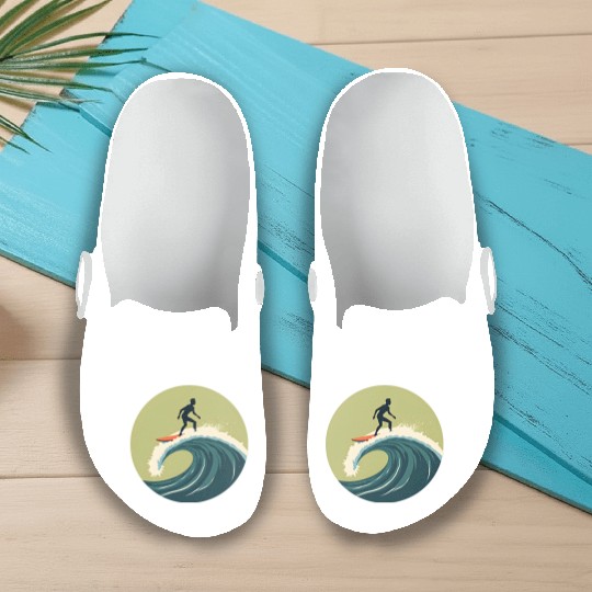Eco Surfer Slip On Clogs