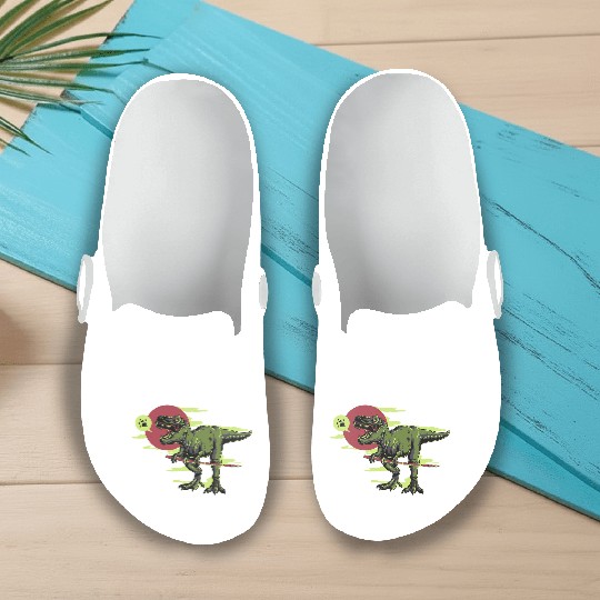 Dino Katana Master Slip On Clogs