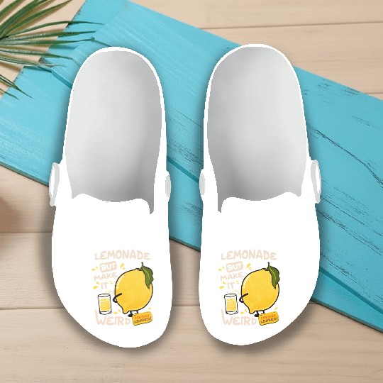 Lemonade Freshly Leaked Slip On Clogs