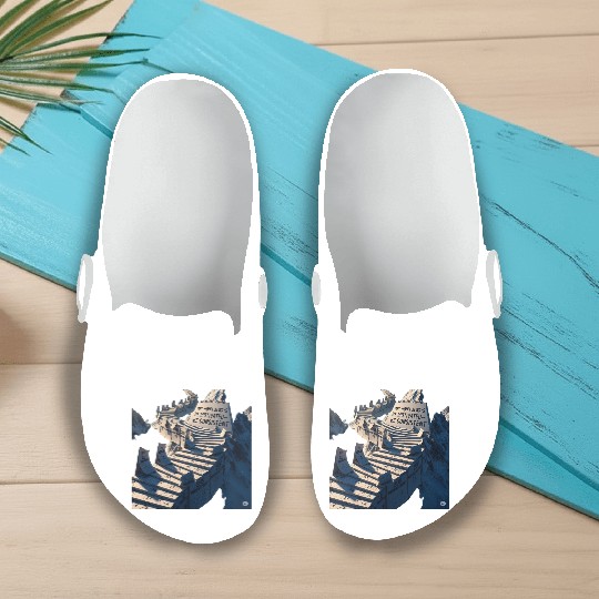 "You Won’t Always Be Motivated—Be Consistent" Slip On Clogs