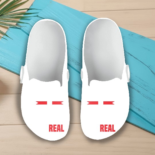 Mathematician Math Teacher Be Rational Get Real Slip On Clogs