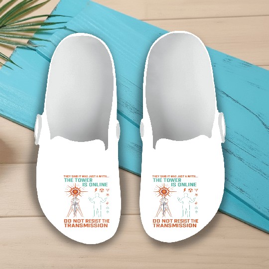 Signal 1 – Do Not Resist the Transmission Slip On Clogs
