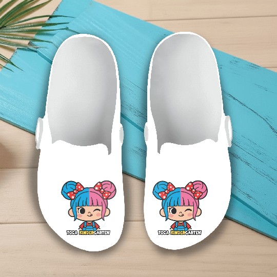 Toca Kindergarten  Slip On Clogs