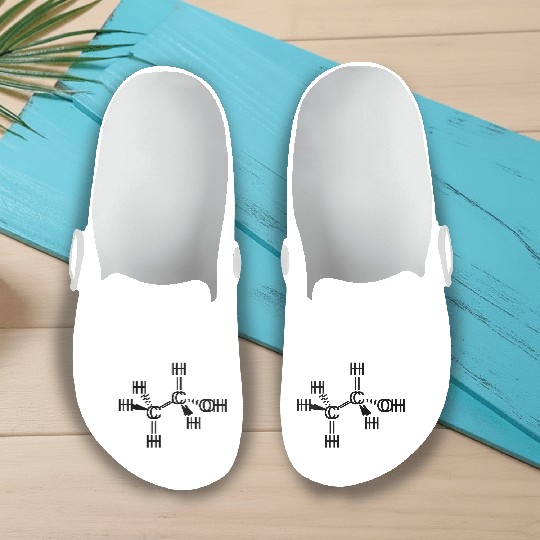 ethanol / alcohol as seen drunk Slip On Clogs