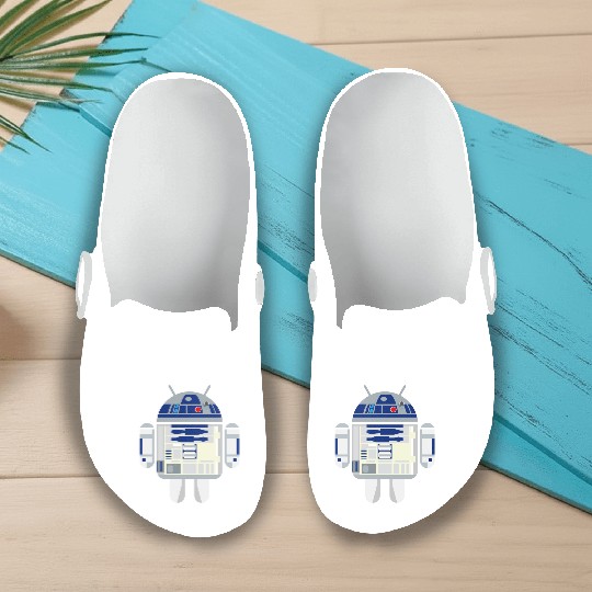 R2D2 Android Slip On Clogs