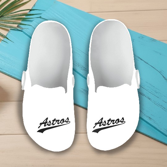 Astros Slip On Clogs