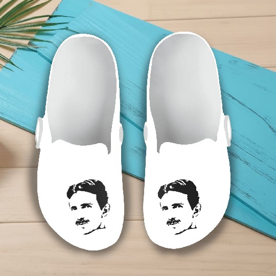 Nikola Tesla Slip On Clogs