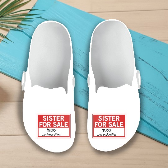 Sister for Sale. Best Offer Slip On Clogs