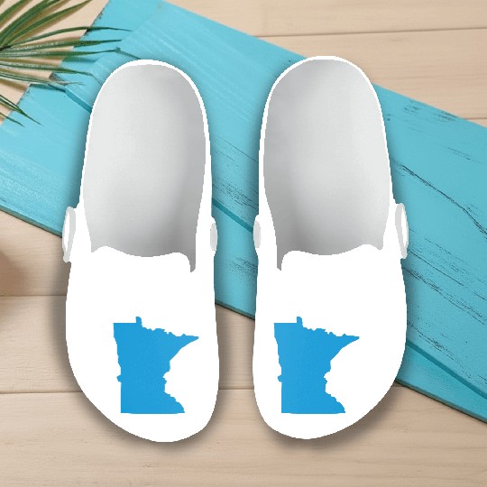 State of Minnesota Slip On Clogs