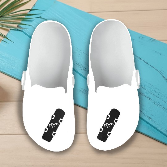 skateboard Slip On Clogs