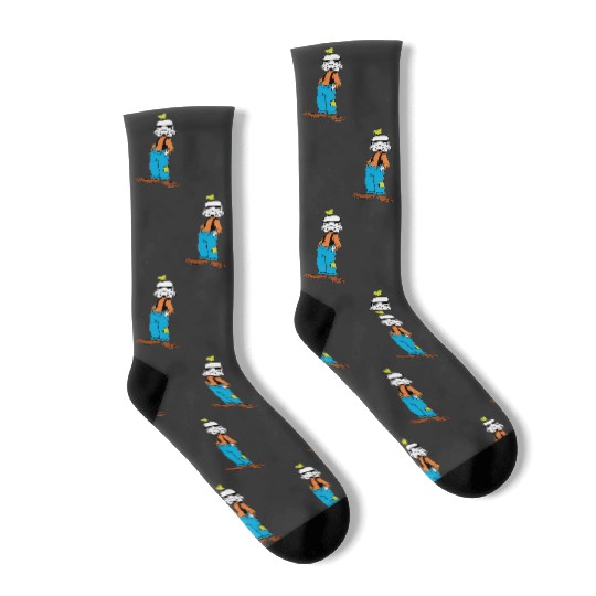 Disney Goofy Star Wars Stormtrooper Socks