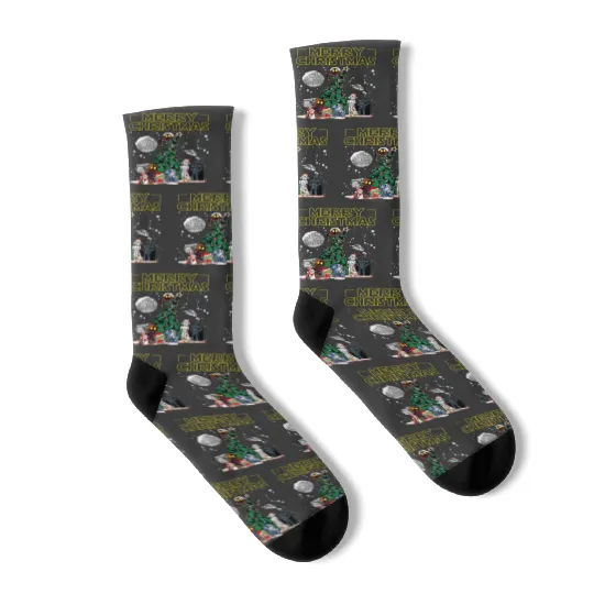 Star Wars Christmas Socks, Star Wars Disney  Socks