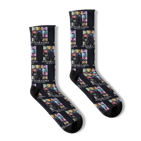 Eras Tour - Hunger Games Socks