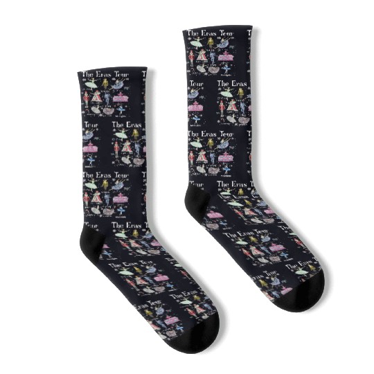 Eras Tour Nutcracker's Version Socks, Christmas Swif Sweatshir