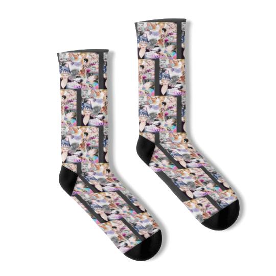 Miley Cyrus Eras Tour (3) Socks