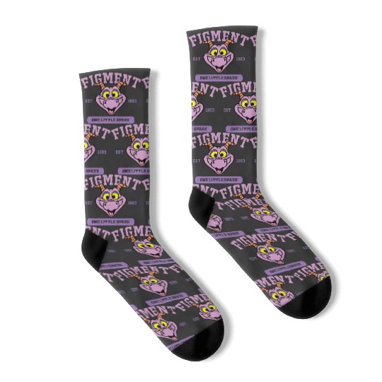 Disneyy Figment Socks
