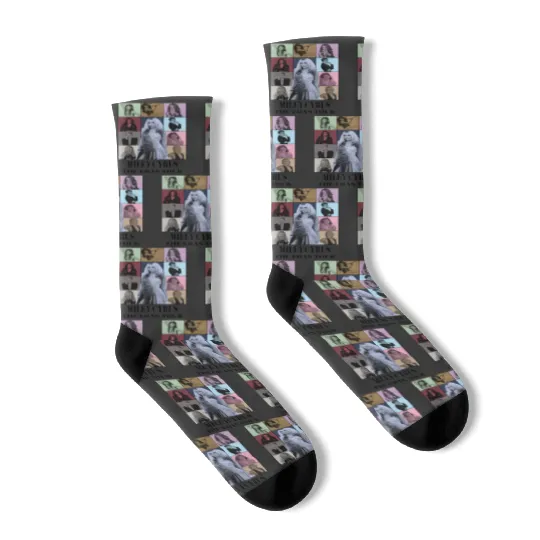 Miley Cyrus Eras Tour Socks