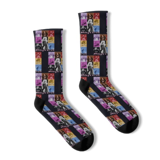Miley Cyrus Eras Tour (1) Socks