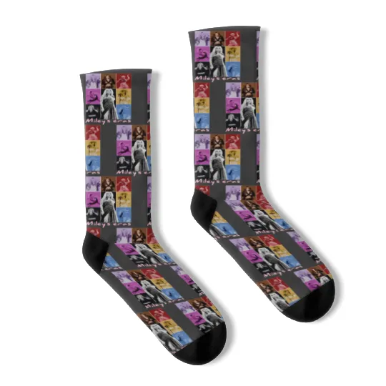 Miley Cyrus Eras Tour (1) Socks