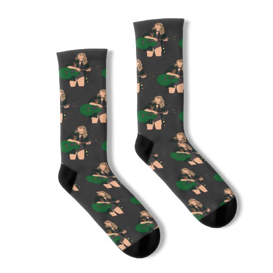 Discover -Taylor-Swift Rep Bstage Socks