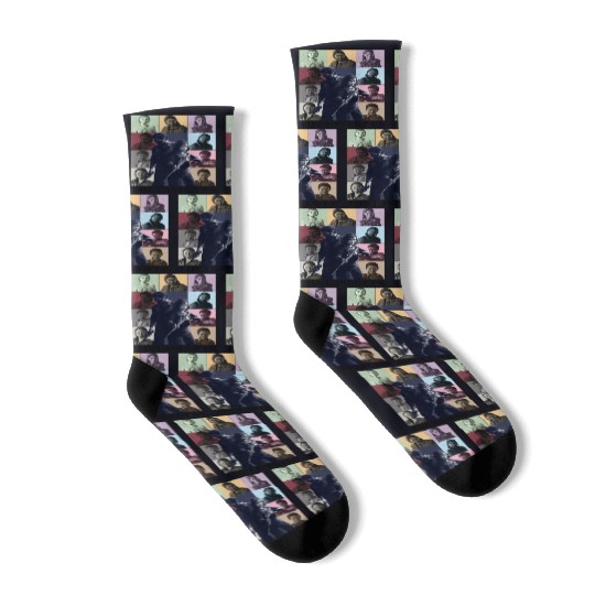 The Last of Us Eras Tour (writing) Socks