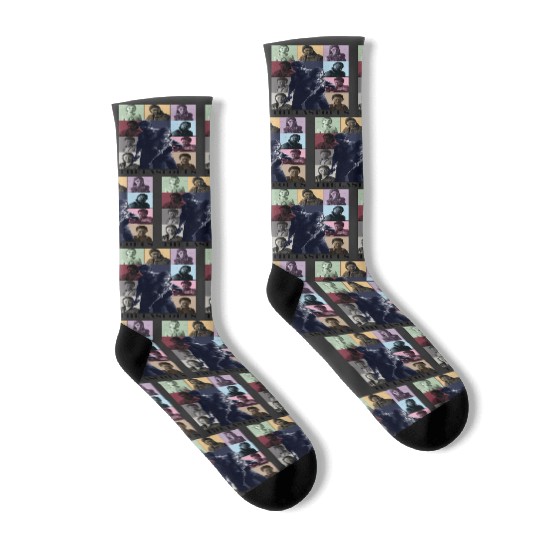 The Last of Us Eras Tour (writing) Socks