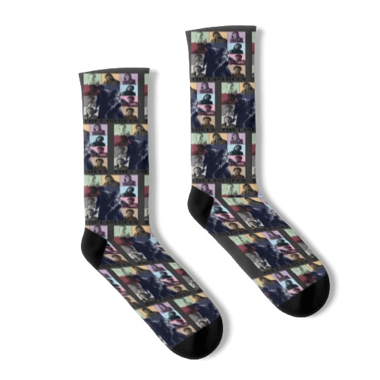The Last of Us Eras Tour (writing) Socks