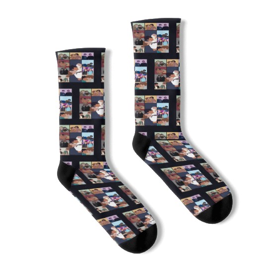 the Heartstopper Eras Tour Socks