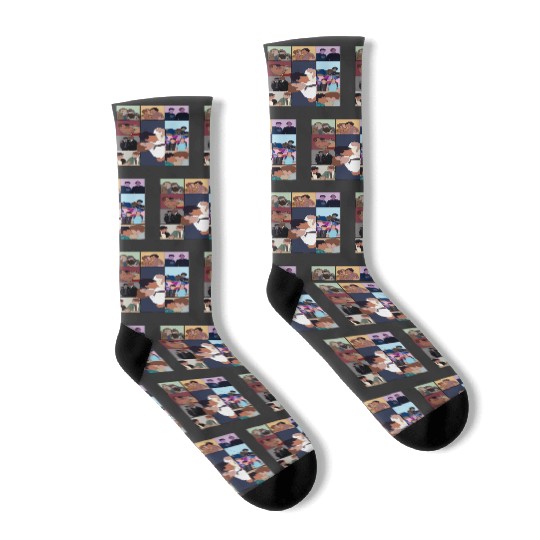 the Heartstopper Eras Tour Socks