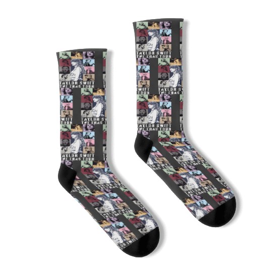 Ta'ylor Swift Eras Tour Socks