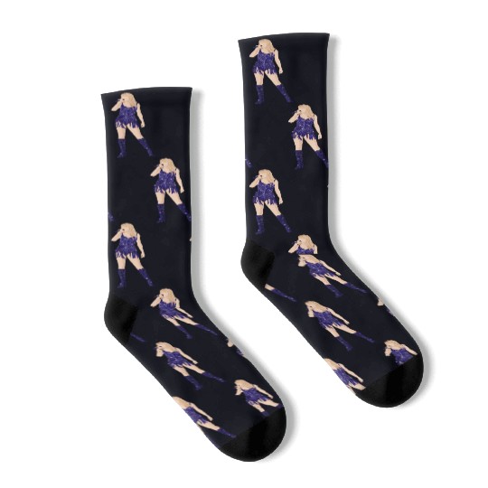 midnights eras tour v1 Socks