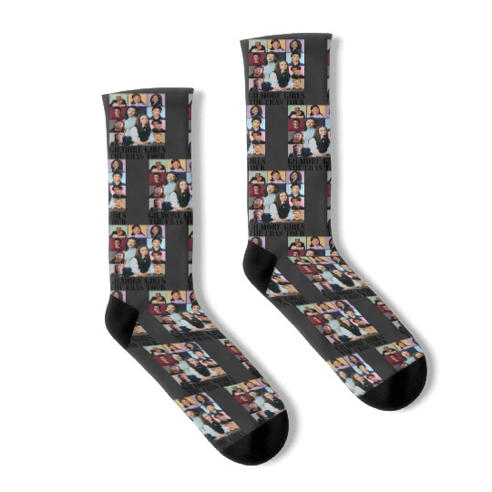 Discover The Eras Tour Gilmore Girl Stars Hollows Tv Show gilmoregirls  .png Socks
