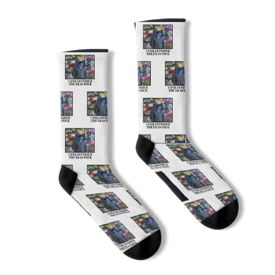 Conrad Fisher eras tour Socks