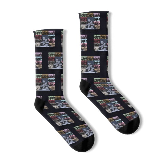 Big Time Rush Eras Tour Socks