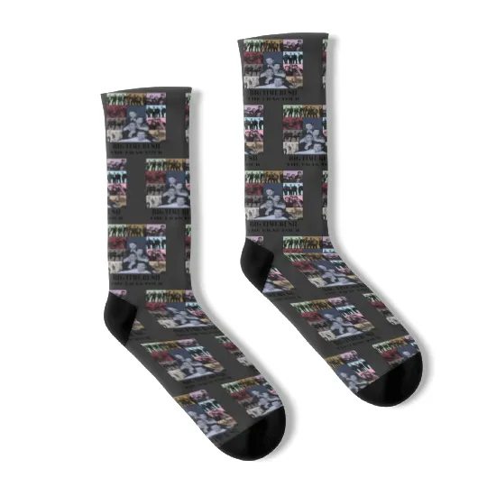 Big Time Rush Eras Tour Socks
