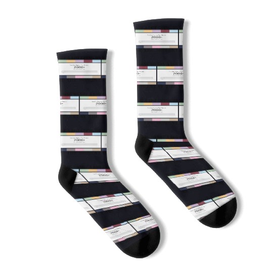 Eras Tour Fail Socks