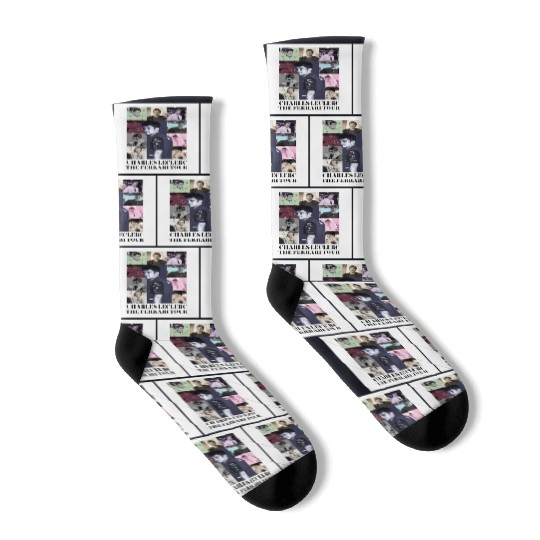 Charles leclerc eras tour Active Socks