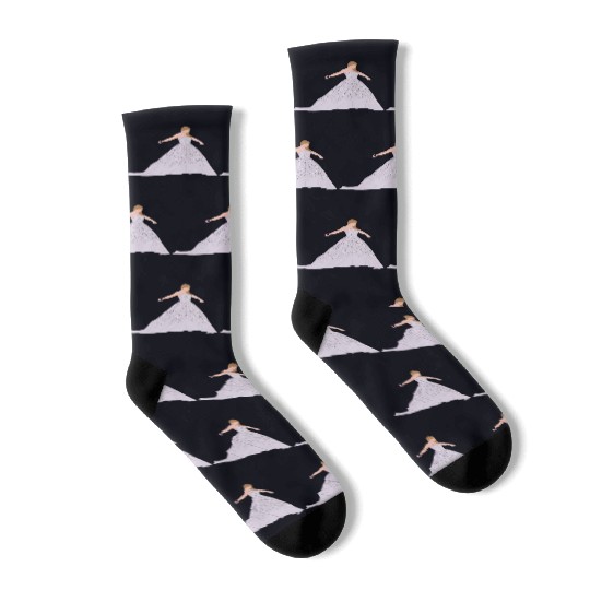 Eras tour enchanted Socks