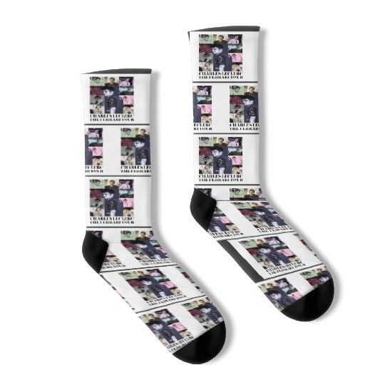 Charles leclerc eras tour Active Socks