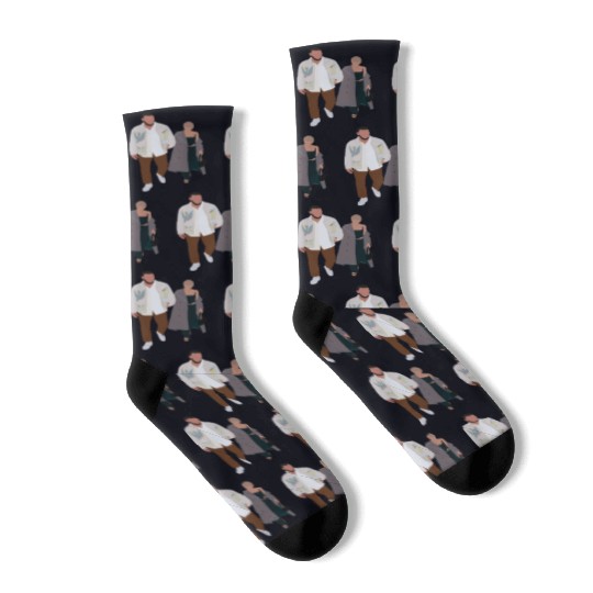 taylorr Swift as Jesus, Travis Kelce taylorr Swift Socks