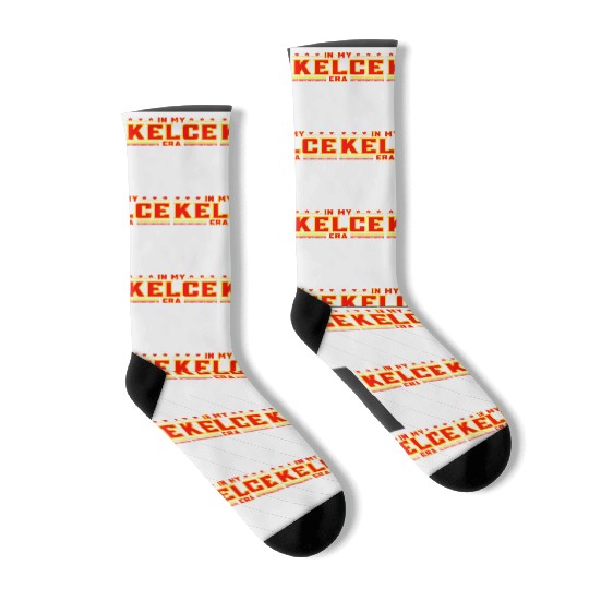 In My Kelce Era Taylorr Swift Travis Kelce Socks