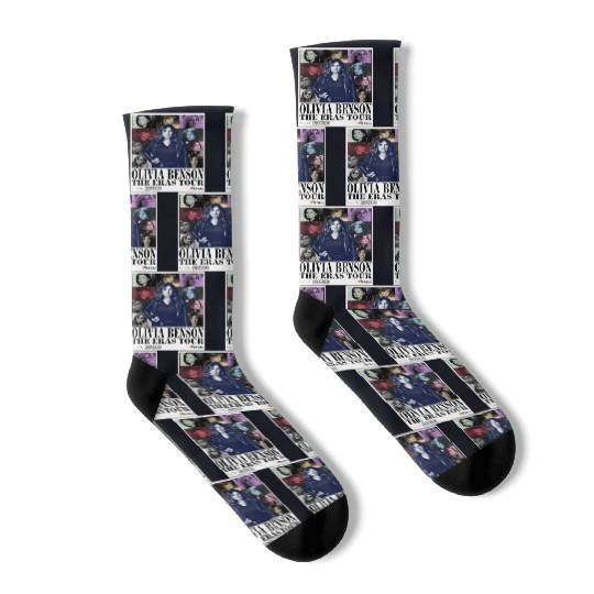 Olivia Benson Eras Tour Socks