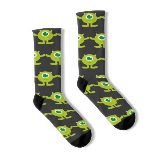 Disney-Parks Monsters Inc Mike Wazowski Socks