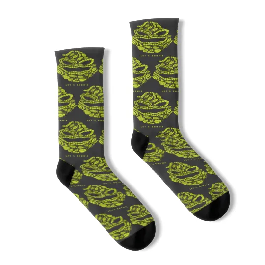 disneys The Nightmare Before Christmas Oogie Boogie Bugs Socks