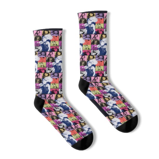 Miley Cyrus Eras Tour Socks